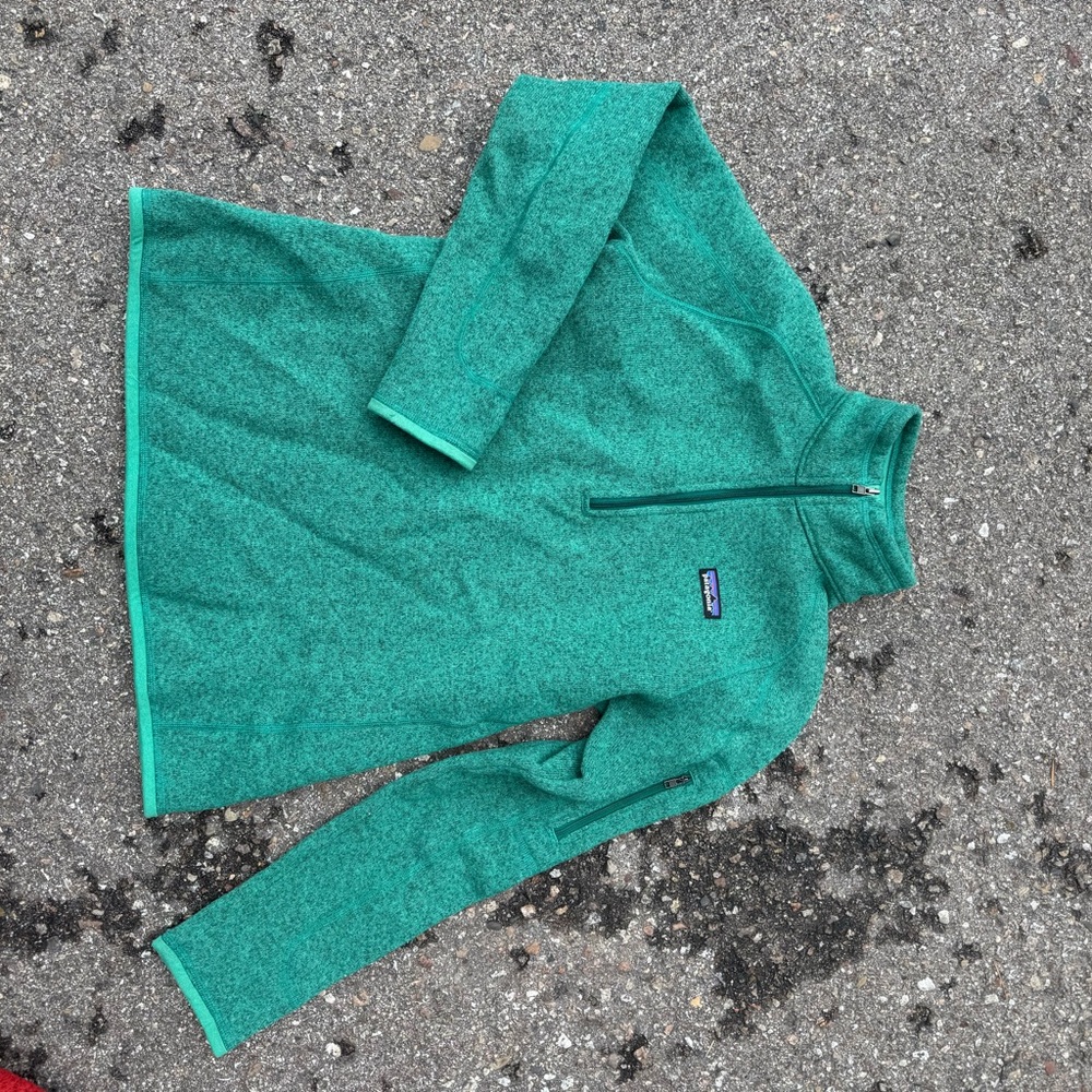 Patagonia Women's Teal Quarter Zip